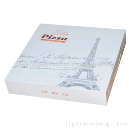 White Pizza Box, Available in Various Colors and Sizes, Best Quality with Low-price